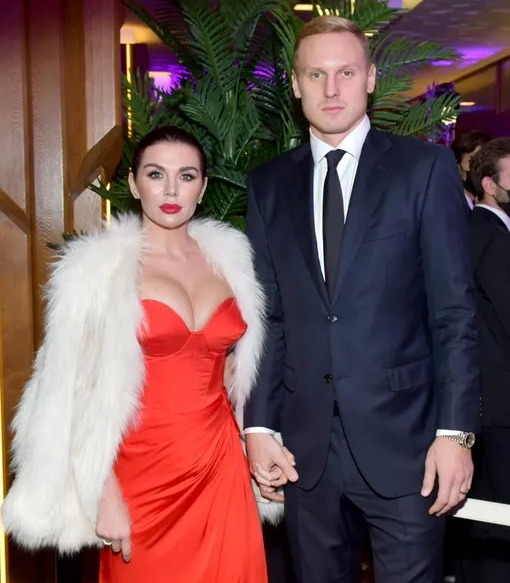 Анна Седокова и Янис Тимма