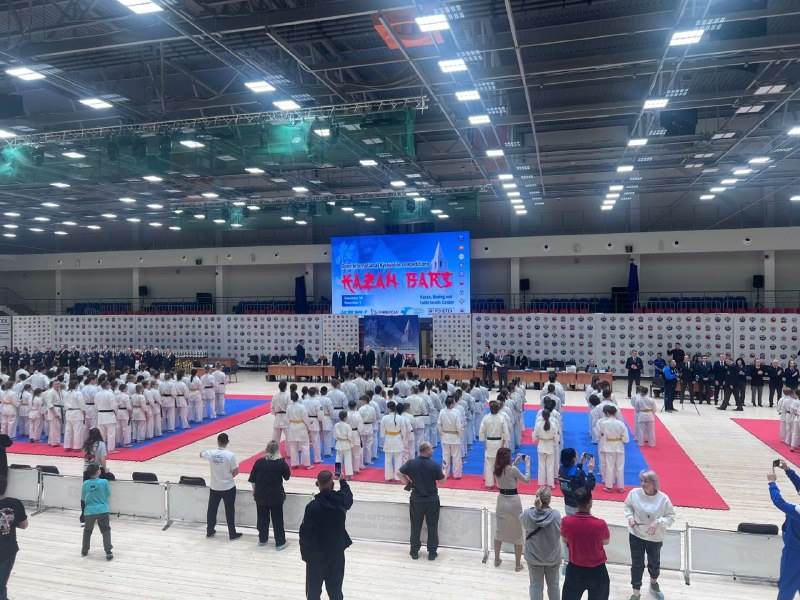 Юная каратистка из Приамурья стала первой в Казани