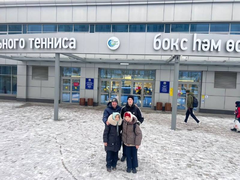 Юная каратистка из Приамурья стала первой в Казани