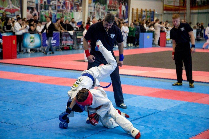 Амурчане стали вторыми на домашнем чемпионате по рукопашному бою