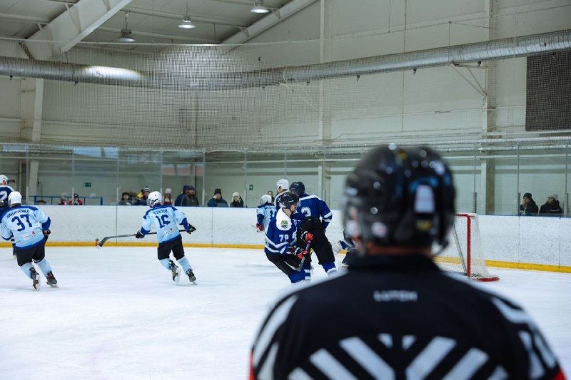 В Приамурье проходит хоккейный турнир в память о Герое России, погибшем на СВО