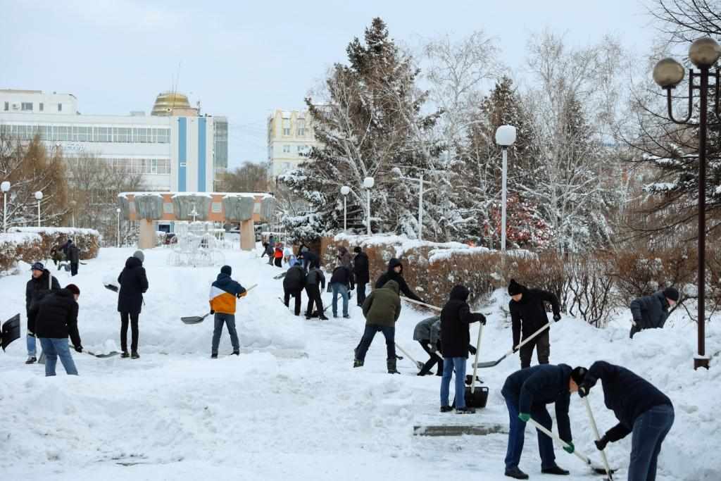 Субботник