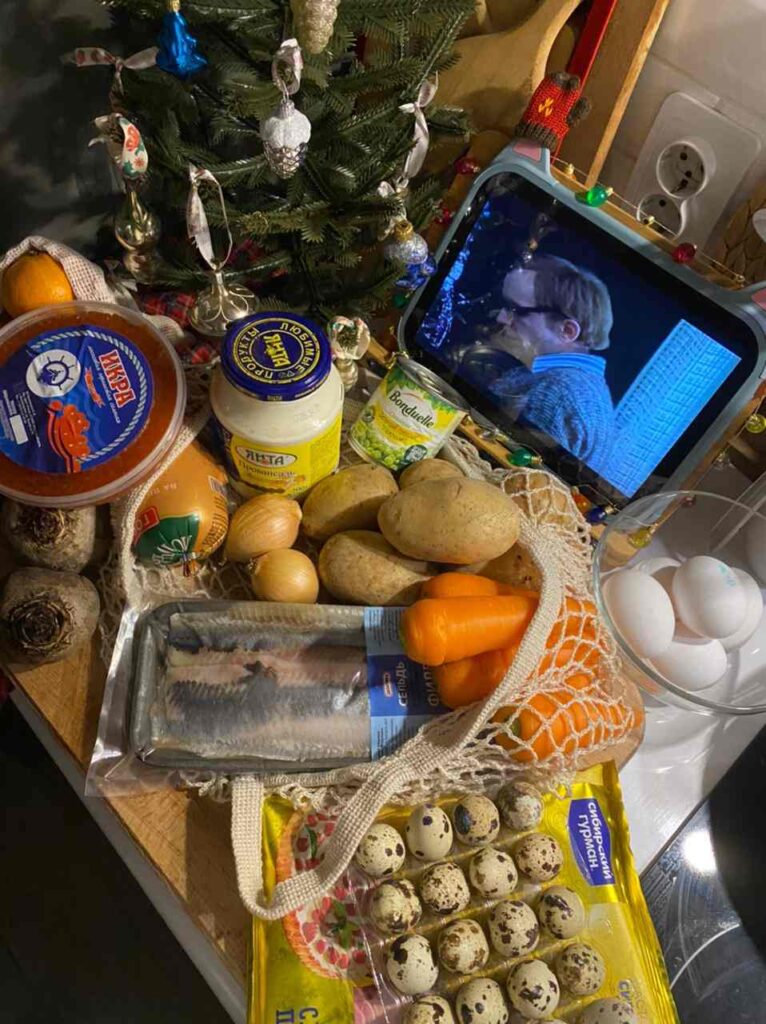 сельдь под шубой, рецепт, фудблогер Наталья Нижник