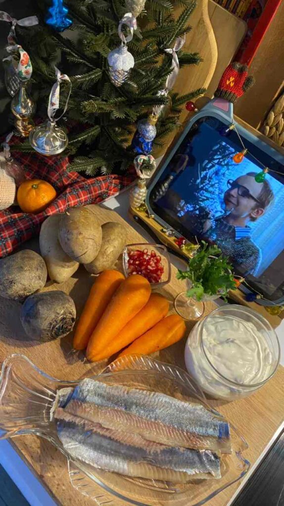 сельдь под шубой, рецепт, фудблогер Наталья Нижник