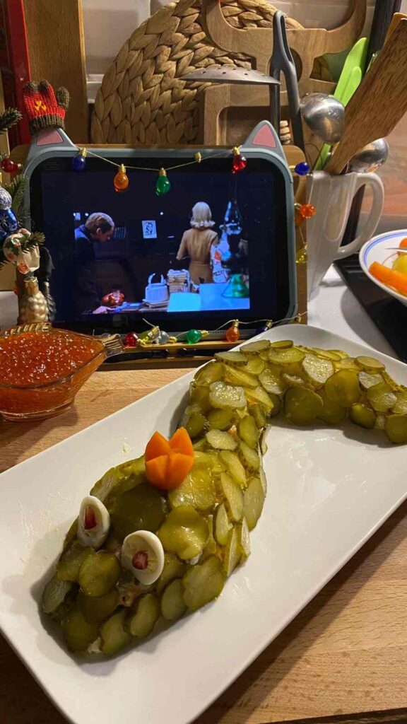 оливье, рецепт, фудблогер Наталья Нижник