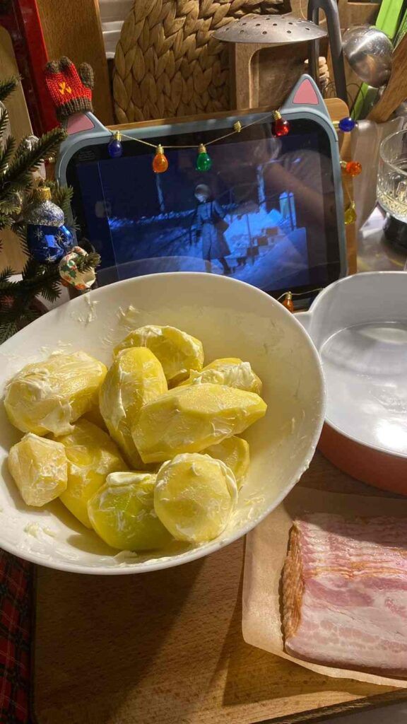 картофель сочно-хрустящей кожуре, рецепт, фудблогер Наталья Нижник