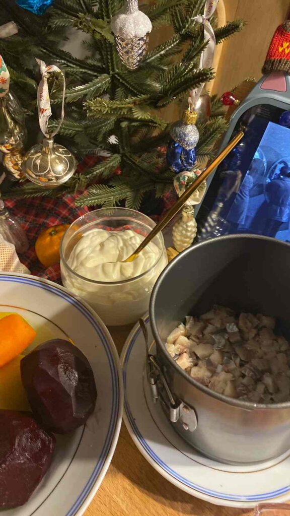 сельдь под шубой, рецепт, фудблогер Наталья Нижник