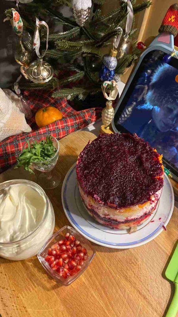 сельдь под шубой, рецепт, фудблогер Наталья Нижник