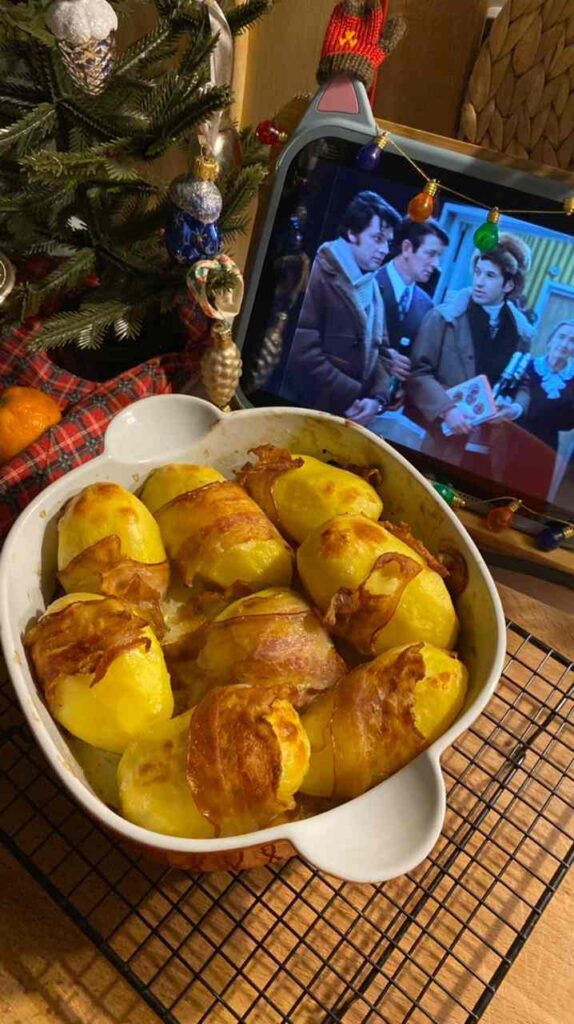 картофель сочно-хрустящей кожуре, рецепт, фудблогер Наталья Нижник