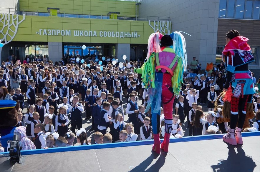 Фото: Пресс-служба Амурского ГПЗ