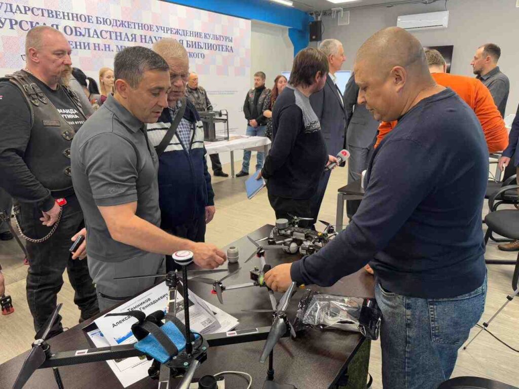 выставка «Умельцы для СВО», Благовещенск