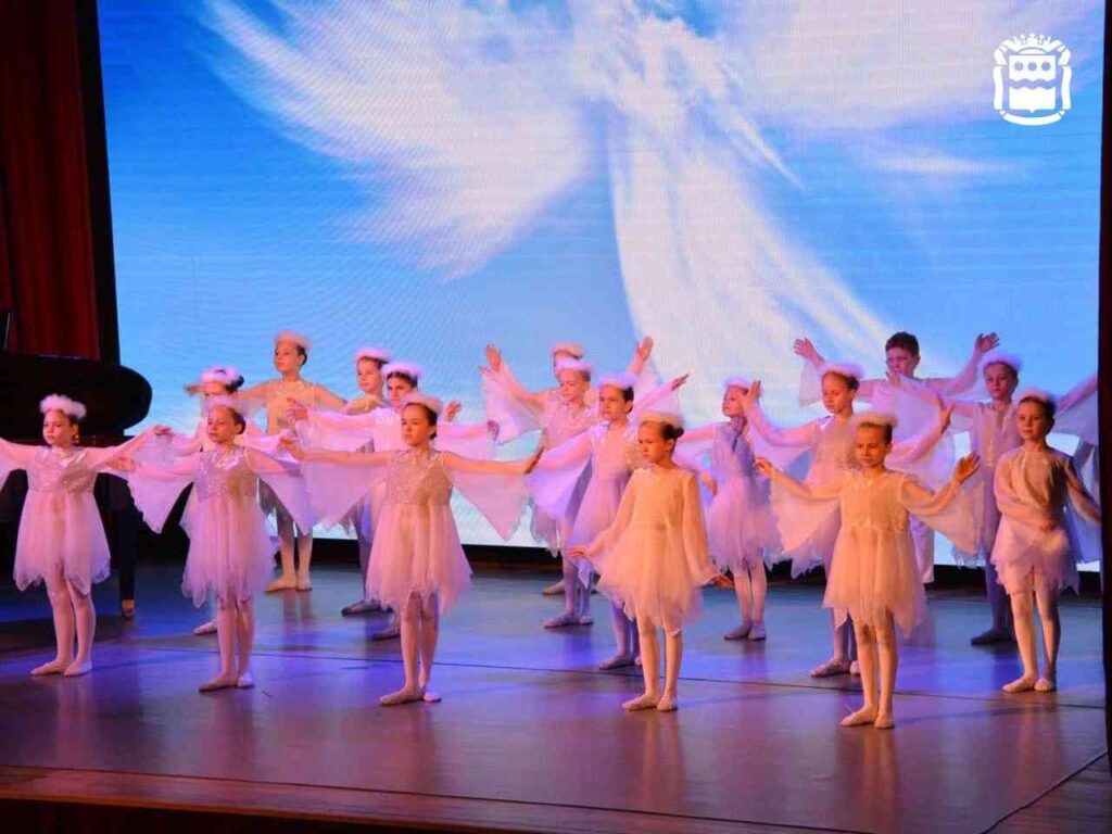 благотворительный концерт, Белогорск