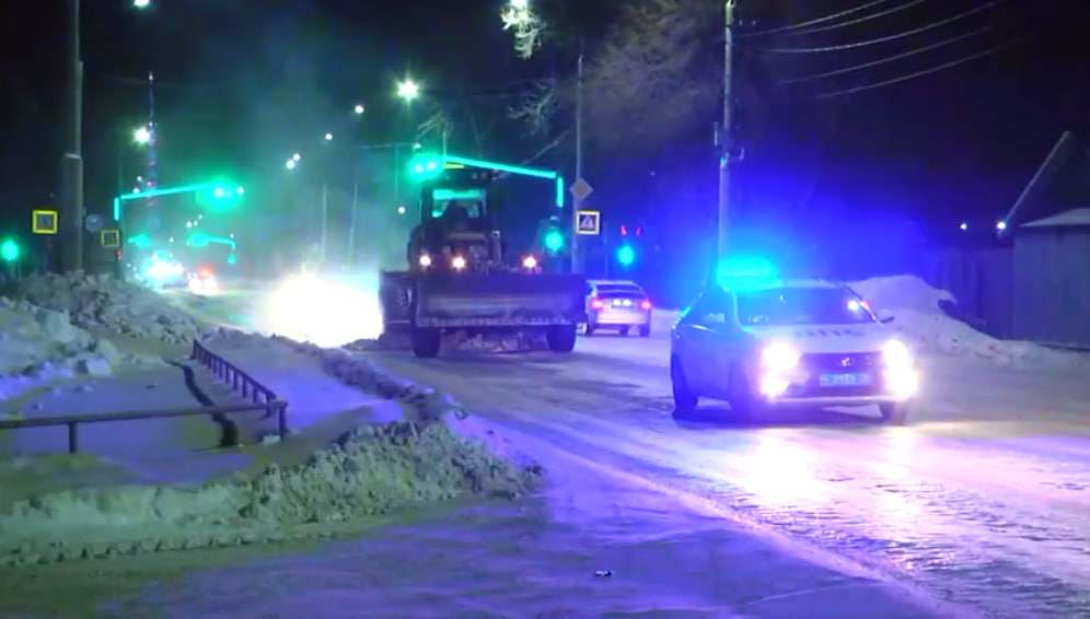 Уборка снега