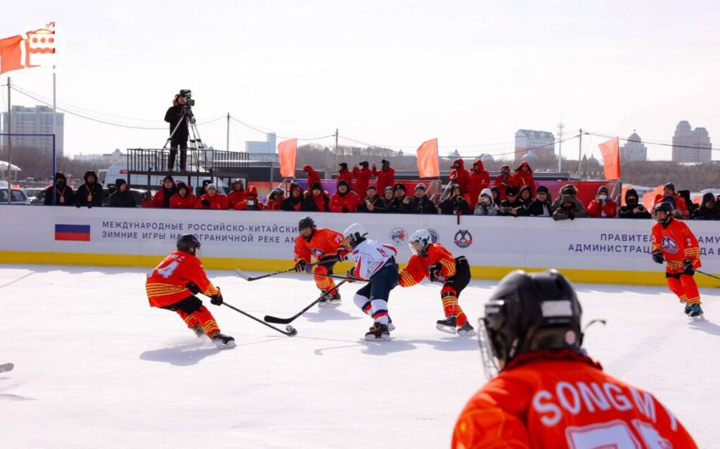 Зимние игры на Амуре