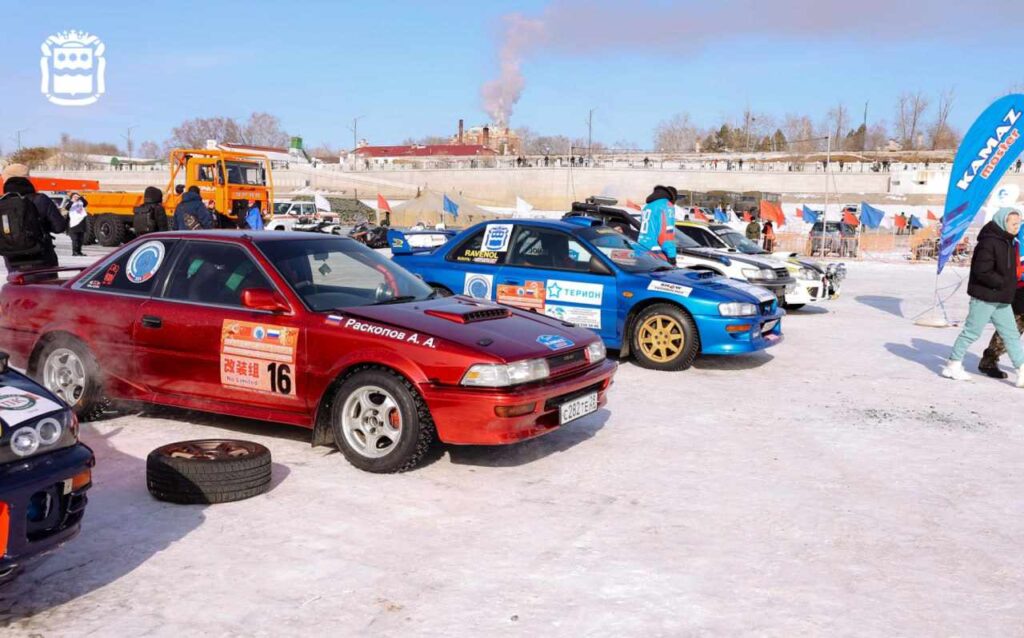 Зимние игры на Амуре