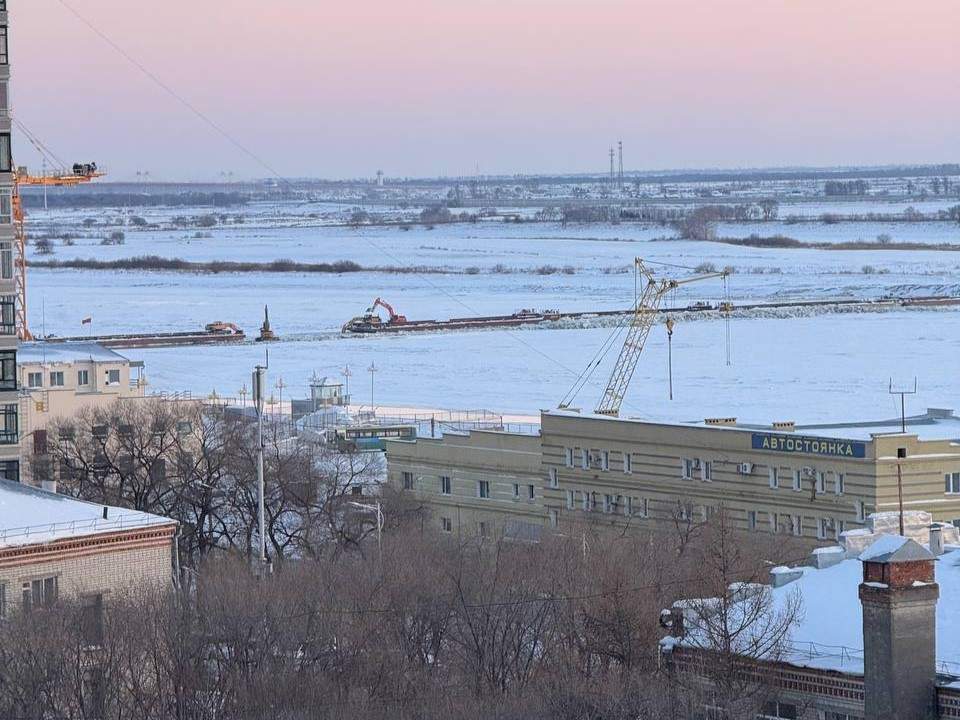 Понтонный мост