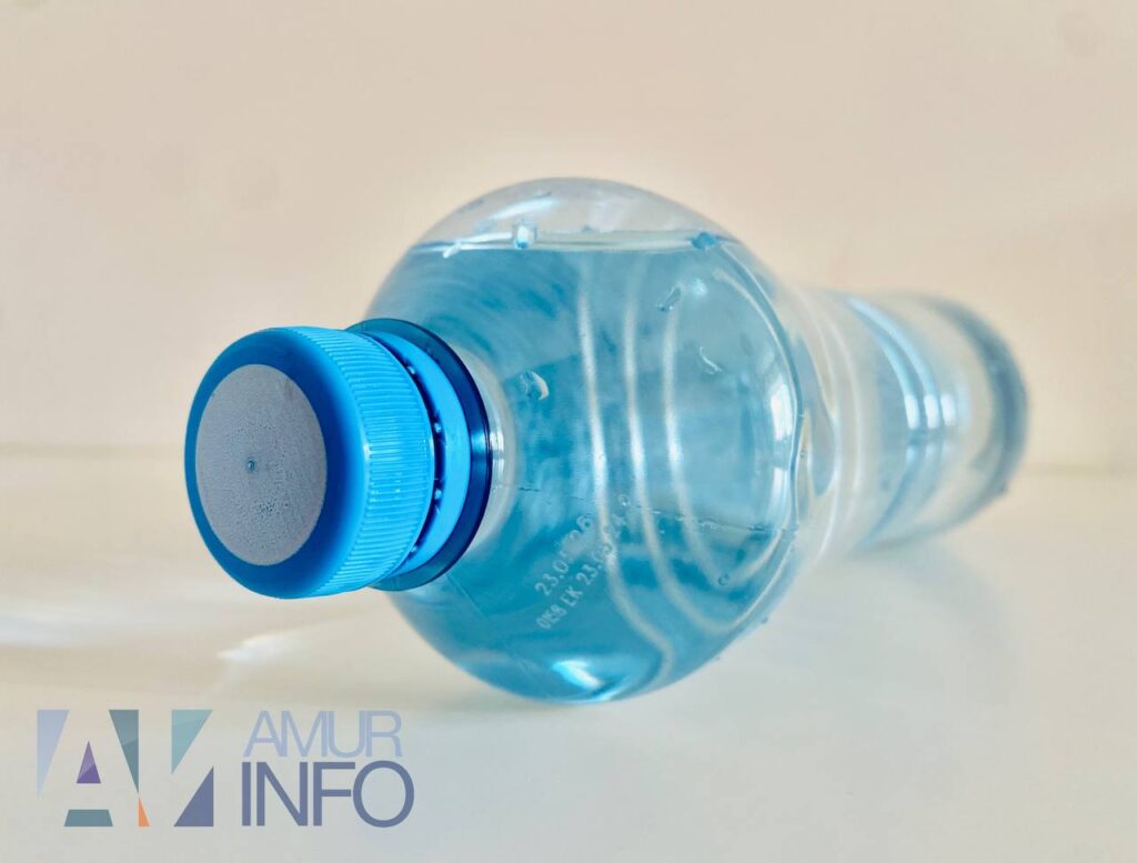 Бутылка с водой