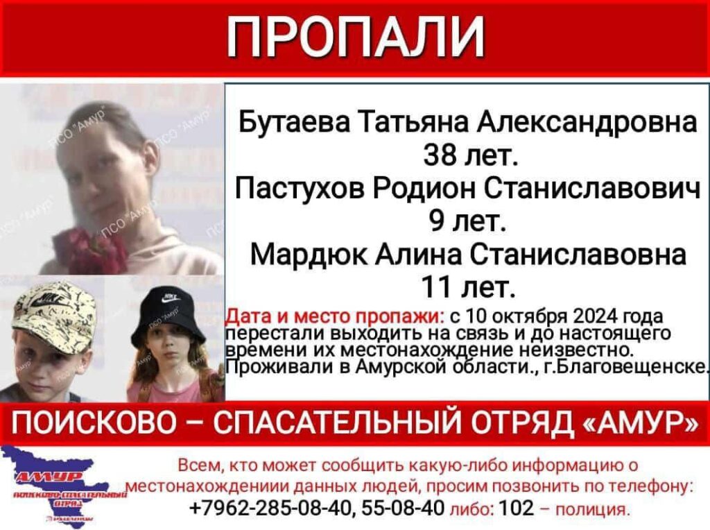 Пропали люди