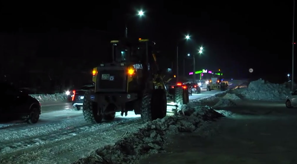 Уборка снега