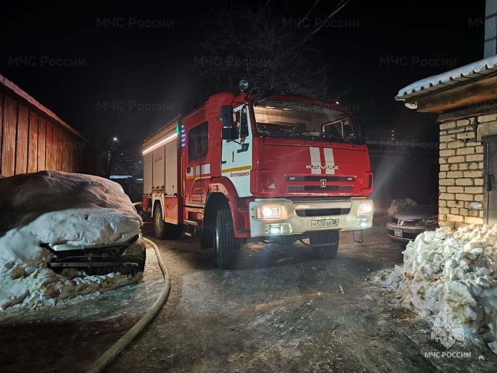 пожар