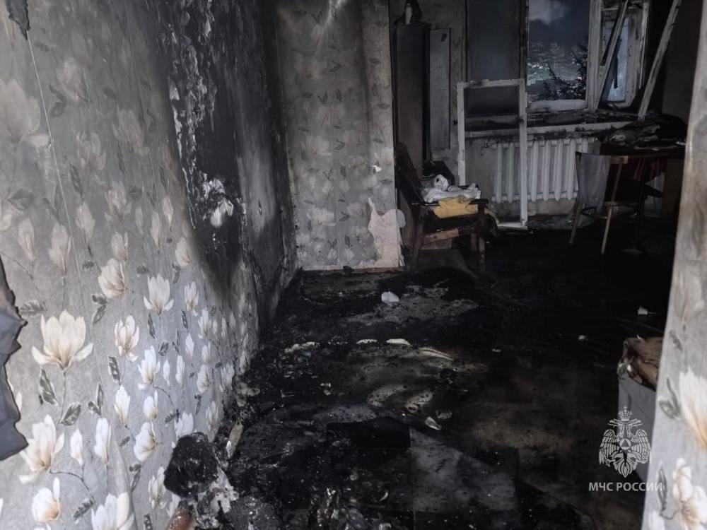 пожар