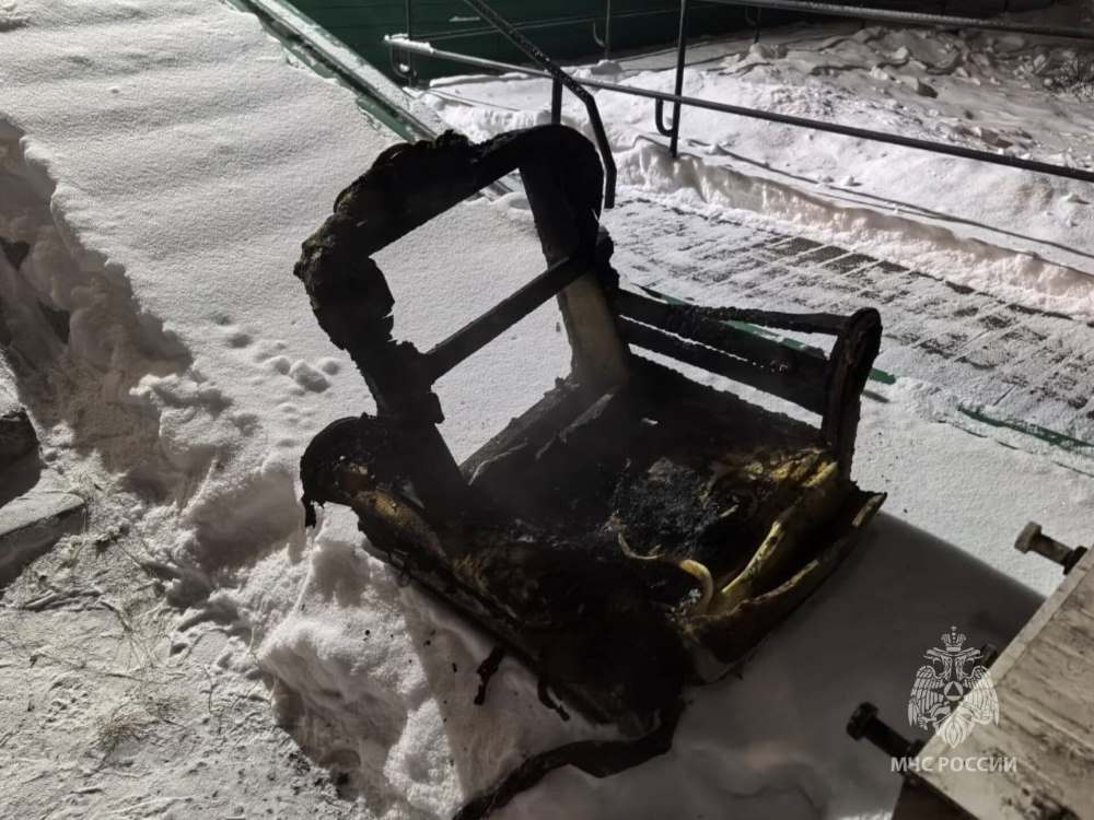 пожар