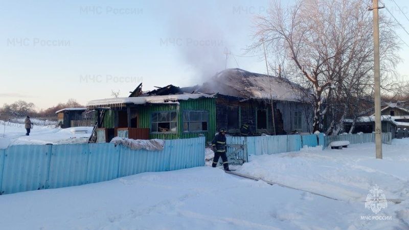 Кустарный обогреватель привел к гибели двоих амурчан