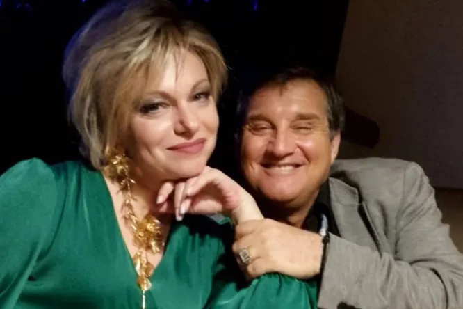 Отар Кушанашвили и Ольга Фролова