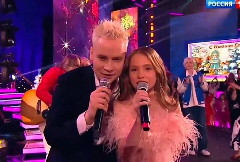 SHAMAN впервые выступил вместе с 10-летней дочерью