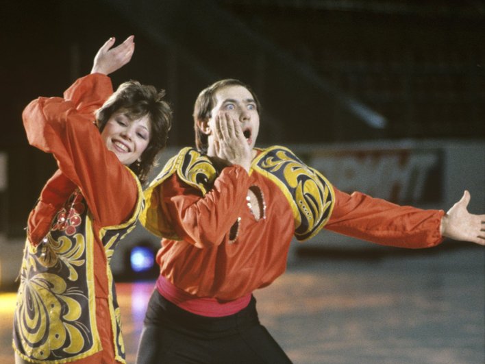 Инна Волянская и Валерий Спиридонов