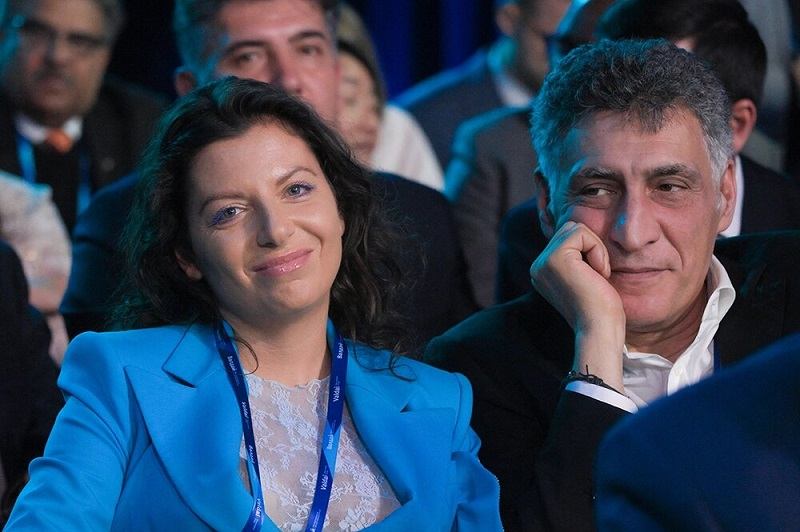 Тигран Кеосаян и Маргарита Симоньян