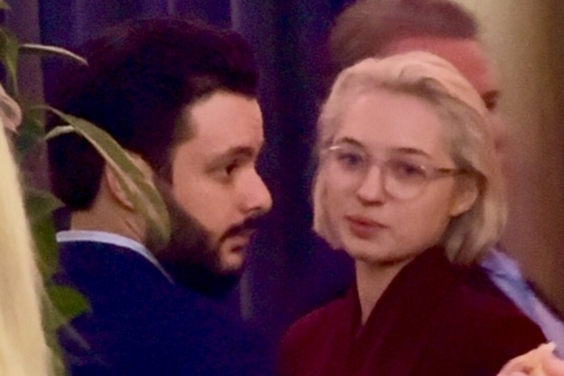 Дочь Анастасии Волочковой впервые пришла на день рождения матери со своим бойфрендом

