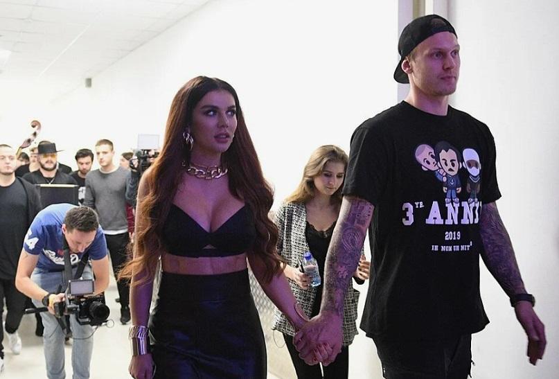 Анна Седокова и Янис Тимма