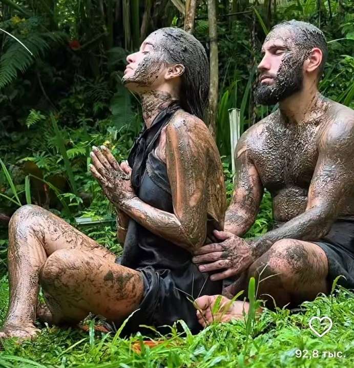 Николай Сердюков и Ксения Бородина