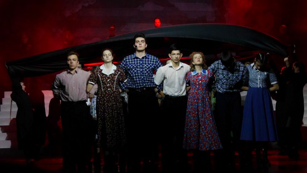 Рок-оратория о героях молодогвардейцах собрала аншлаг в Благовещенске