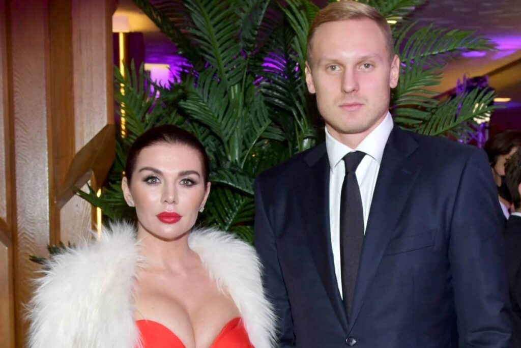 Анна Седокова и Янис Тимма