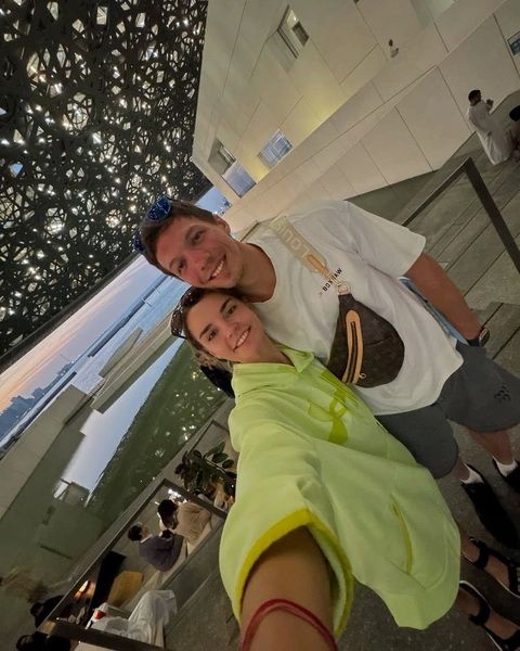 Гимнастка Дина Аверина подтвердила роман с Дмитрием Соловьёвым