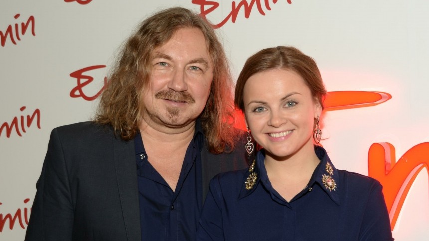 Игорь Николаев и Юлия Проскурякова