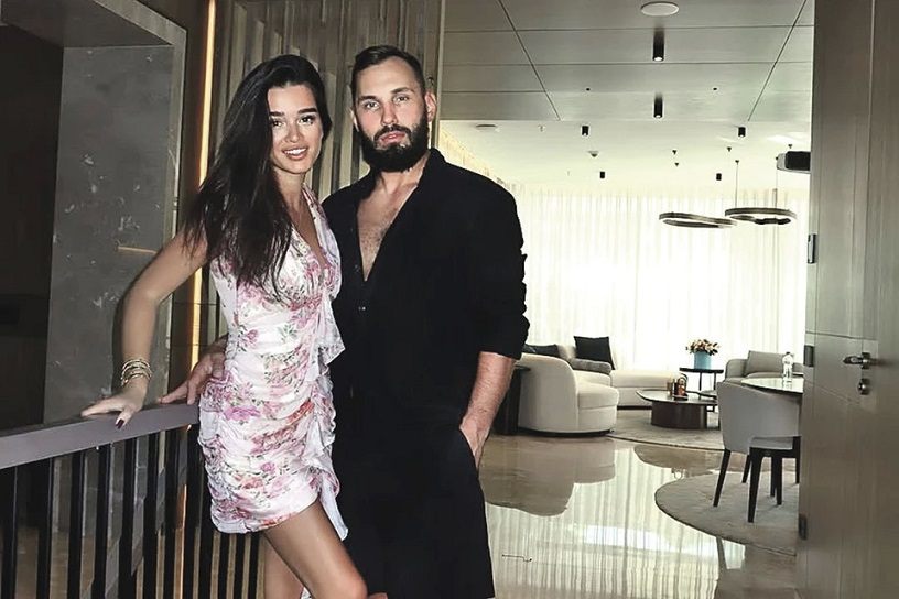 Ксения Бородина и Николай Сердюков