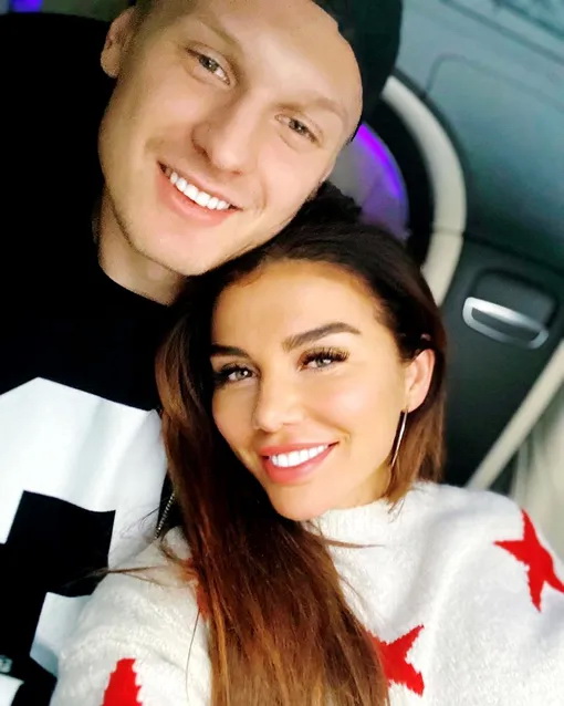 Анна Седокова и Янис Тимма