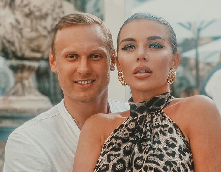 Анна Седокова и Янис Тимма