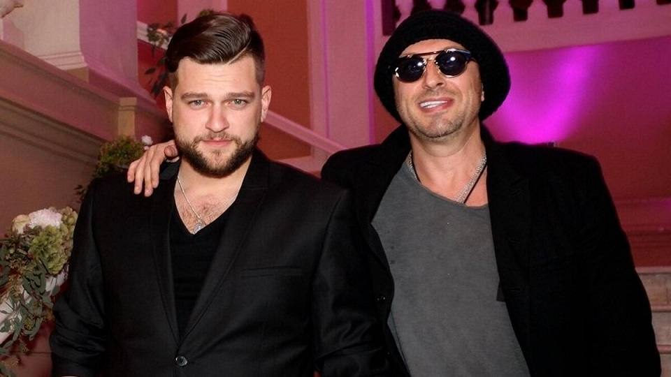 Дмитрий Нагиев и Кирилл Нагиев