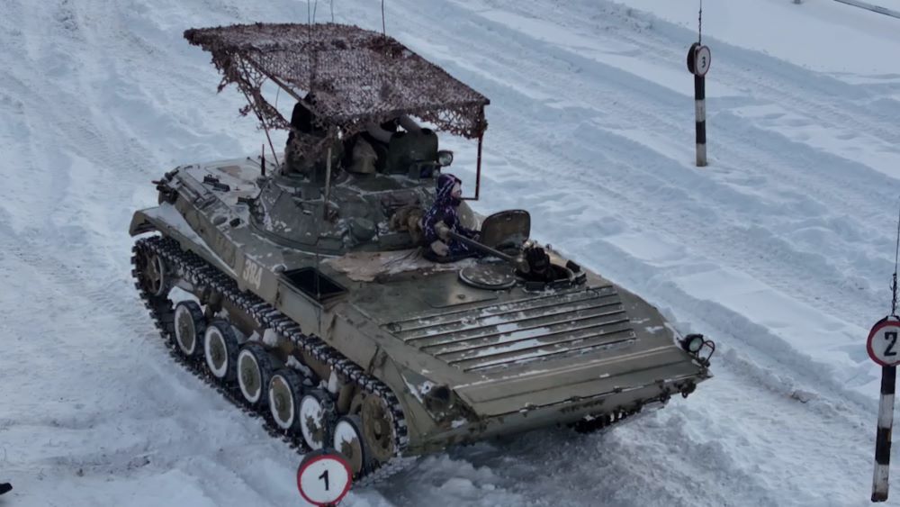 Амурские военнослужащие исполнили новогодние желания детей