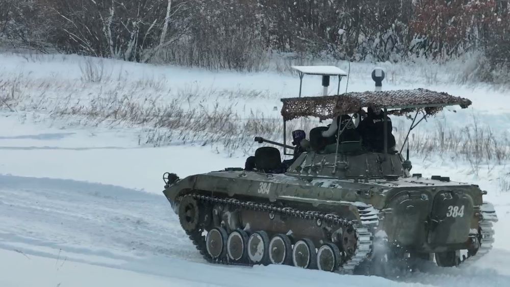 Амурские военнослужащие исполнили новогодние желания детей