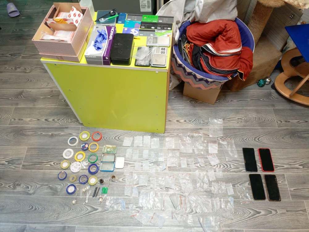 В Приамурье поймали сбытчиков наркотиков