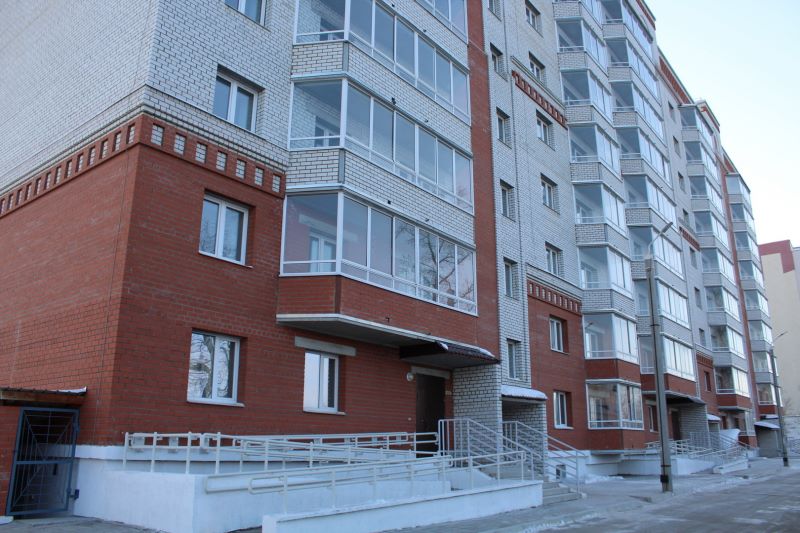 Многоэтажку для амурских полицейских построили в Благовещенске