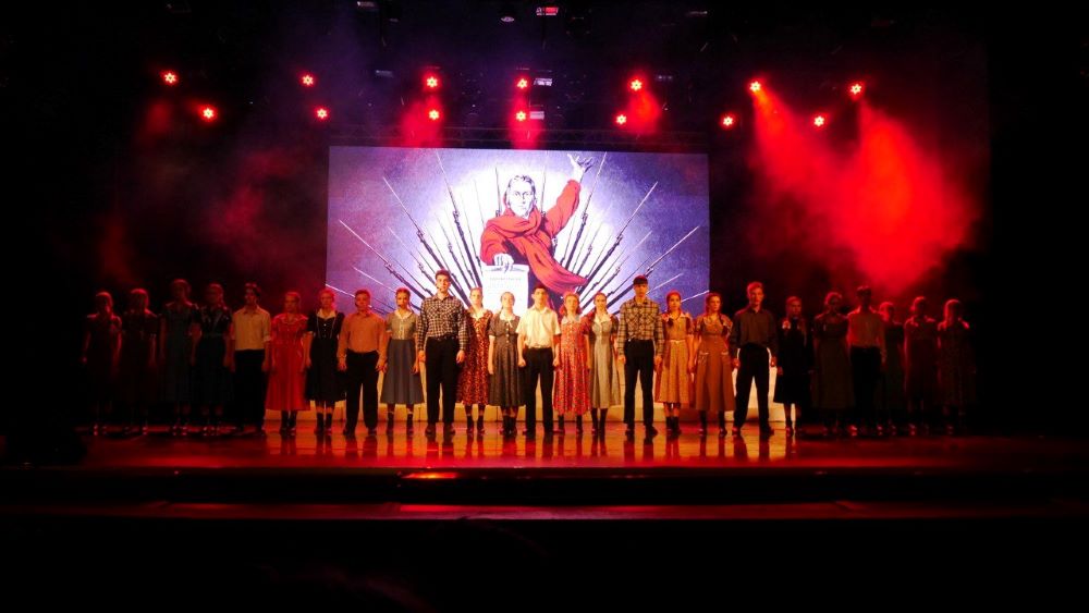 Рок-оратория о героях молодогвардейцах собрала аншлаг в Благовещенске