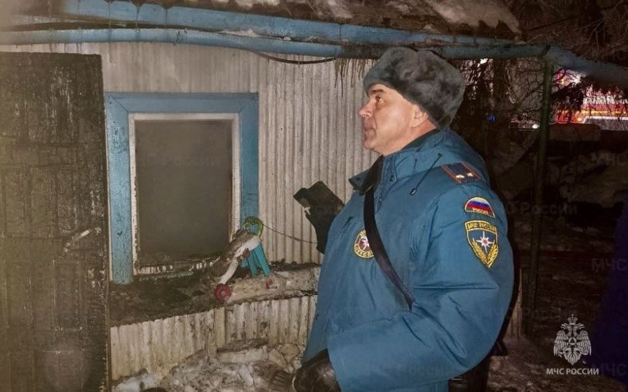 пожар
