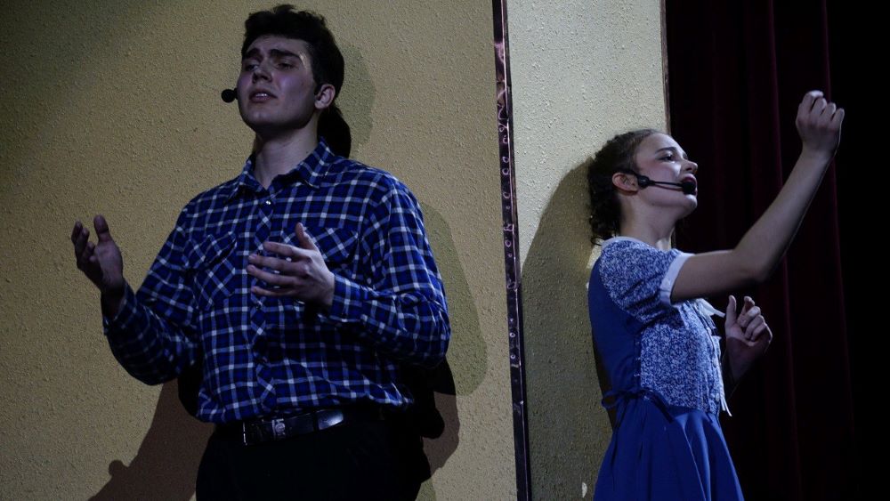 Рок-оратория о героях молодогвардейцах собрала аншлаг в Благовещенске