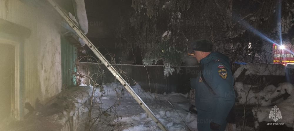 пожар